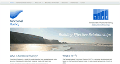 Desktop Screenshot of functionalfluency.com