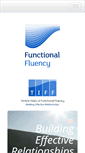 Mobile Screenshot of functionalfluency.com